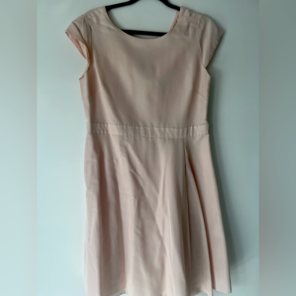 J. Crew Light Pink Dress